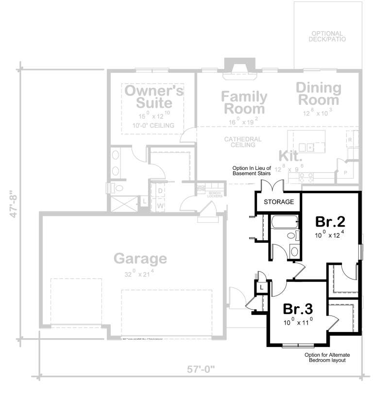House Plan House Plan #29591 Drawing 2