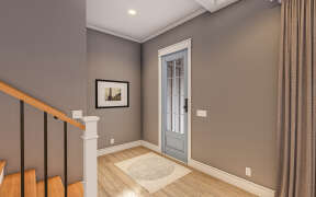 Modern Farmhouse House Plan #009-00368 Additional Photo