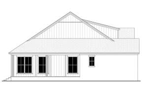 Modern Farmhouse House Plan #041-00337 Elevation Photo