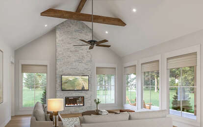 House Plan House Plan #29593 Additional Photo