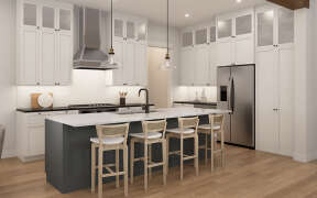 Modern Farmhouse House Plan #041-00337 Additional Photo