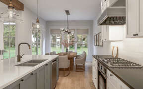 Modern Farmhouse House Plan #041-00337 Additional Photo