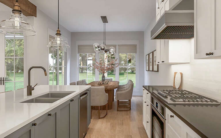 Modern Farmhouse House Plan #041-00337 Additional Photo