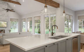 Modern Farmhouse House Plan #041-00337 Additional Photo