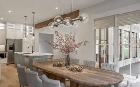 Modern Farmhouse House Plan #041-00337 Additional Photo