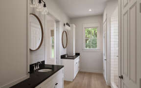 Modern Farmhouse House Plan #041-00337 Additional Photo