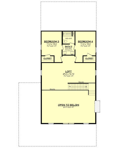 House Plan House Plan #29594 Drawing 2