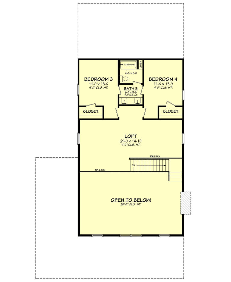 House Plan House Plan #29594 Drawing 2
