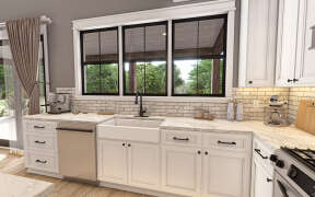 Barn House Plan #041-00338 Additional Photo