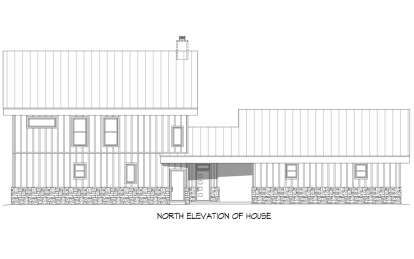 Modern House Plan #940-00857 Elevation Photo