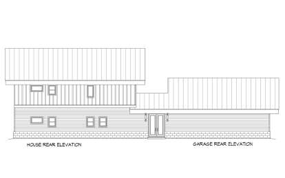 Modern House Plan #940-00858 Elevation Photo