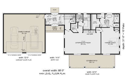 Main Floor  for House Plan #940-00858