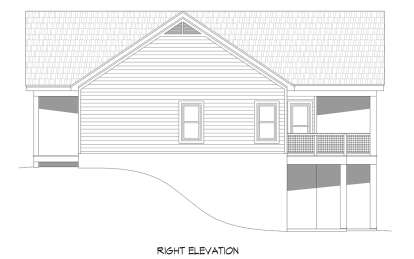 Mountain House Plan #940-00859 Elevation Photo