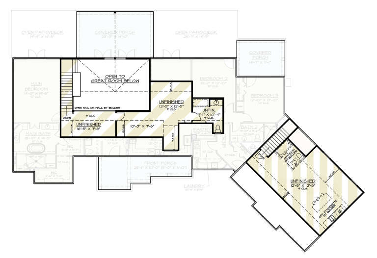 House Plan House Plan #29601 Drawing 2