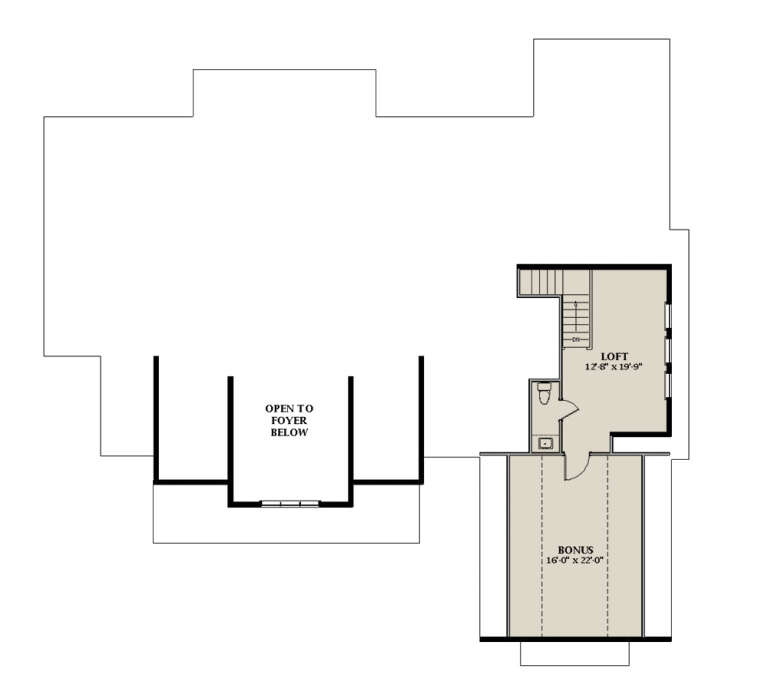 House Plan House Plan #29603 Drawing 2