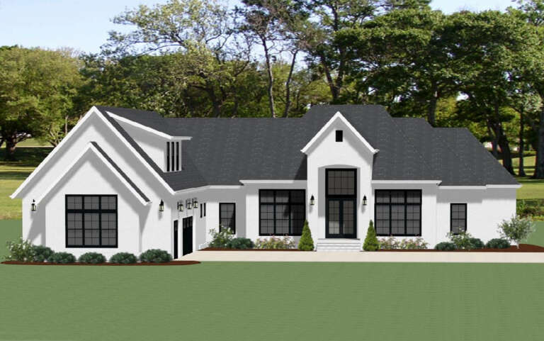 House Plan House Plan #29604 Front Elevation 