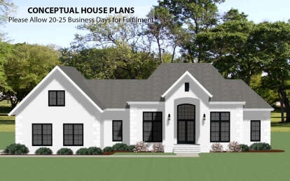 House Plan House Plan #29605 Front Elevation 