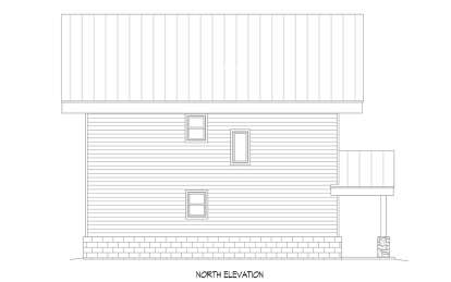 Modern House Plan #940-00860 Elevation Photo