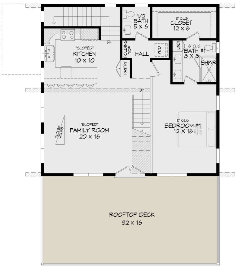 House Plan House Plan #29606 Drawing 2