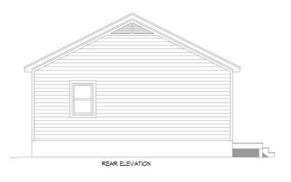Cottage House Plan #940-00861 Elevation Photo