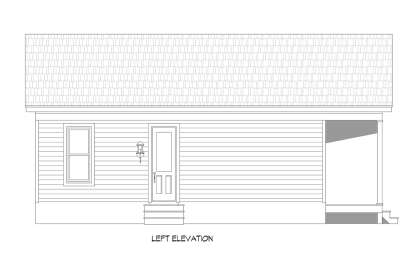 Cottage House Plan #940-00861 Elevation Photo