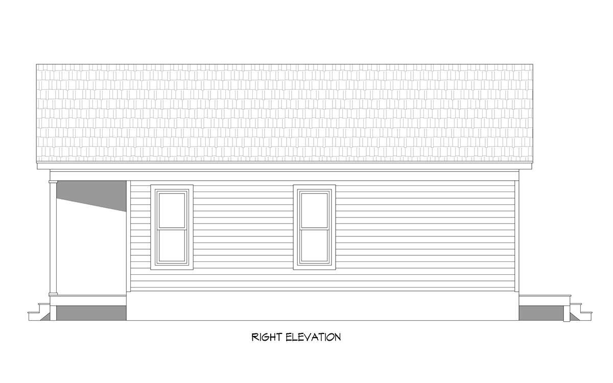 Cottage House Plan #940-00861 Elevation Photo