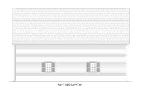 Barn House Plan #940-00862 Elevation Photo