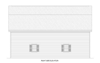 Barn House Plan #940-00862 Elevation Photo