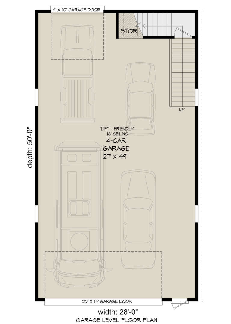 House Plan House Plan #29608 Drawing 1