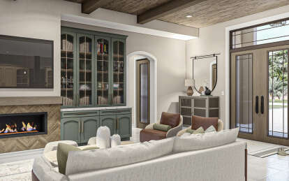 Mediterranean House Plan #963-00819 Additional Photo