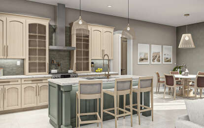 Mediterranean House Plan #963-00819 Additional Photo