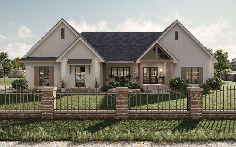 House Plan House Plan #29611 Front Elevation 