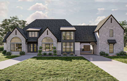 House Plan House Plan #29612 Front Elevation 