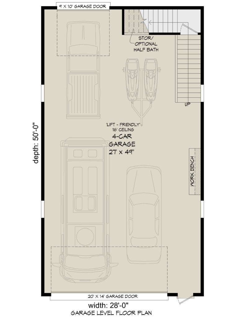 House Plan House Plan #29613 Drawing 1