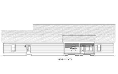 Country House Plan #940-00864 Elevation Photo