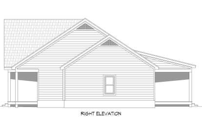 Country House Plan #940-00864 Elevation Photo
