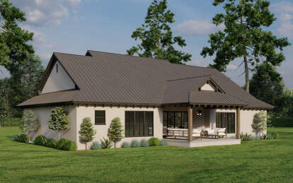 European House Plan #8318-00356 Elevation Photo