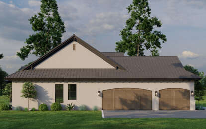 European House Plan #8318-00356 Elevation Photo