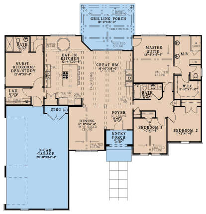 Main Floor  for House Plan #8318-00356