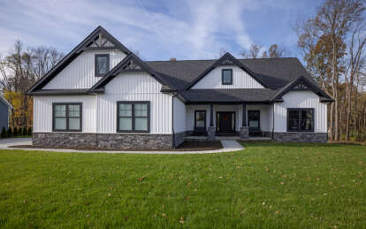 House Plan House Plan #29618 Front Elevation 