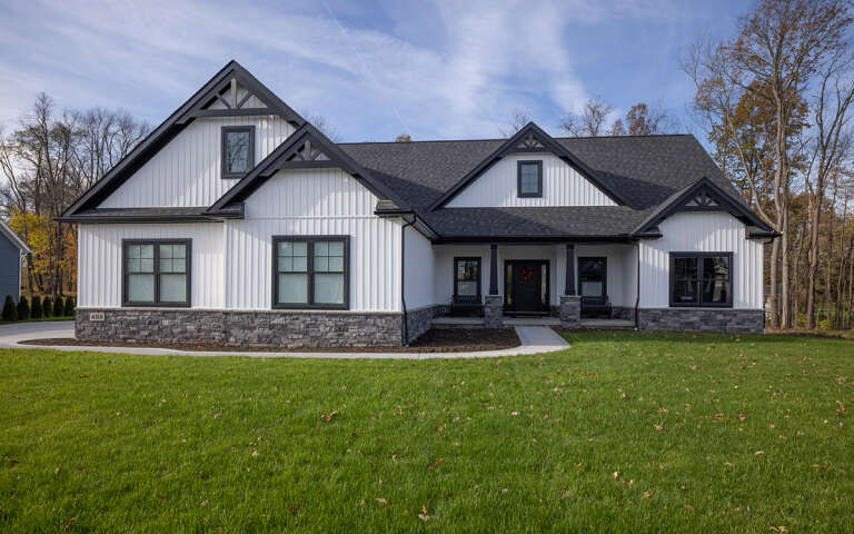 House Plan House Plan #29618 Front Elevation 