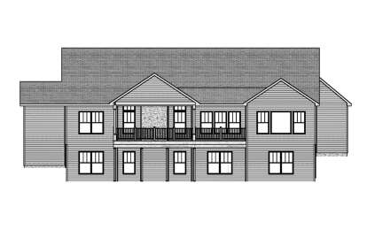 Craftsman House Plan #1958-00002 Elevation Photo