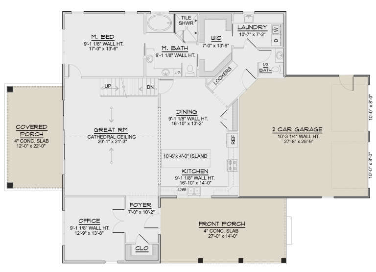 House Plan House Plan #29620 Drawing 1