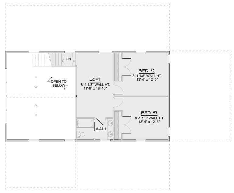 House Plan House Plan #29620 Drawing 2
