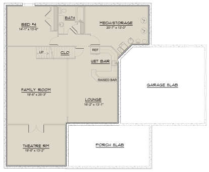 House Plan House Plan #29620 Drawing 3