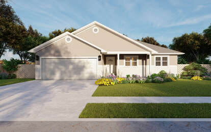 Craftsman House Plan #2802-00238 Elevation Photo