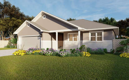 Craftsman House Plan #2802-00238 Elevation Photo