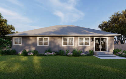 Craftsman House Plan #2802-00238 Elevation Photo