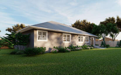 Craftsman House Plan #2802-00238 Elevation Photo