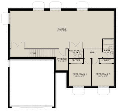 House Plan House Plan #29622 Drawing 2